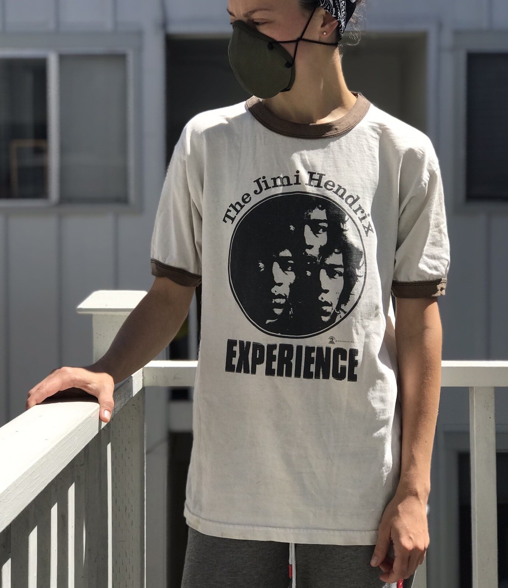 The Jimi Hendrix Experience Graphic Shirt 2004 Alstyle Tee Size
