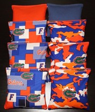 University of Florida Gators CAMO 8 Cornhole Bean Bags ACA Regulation