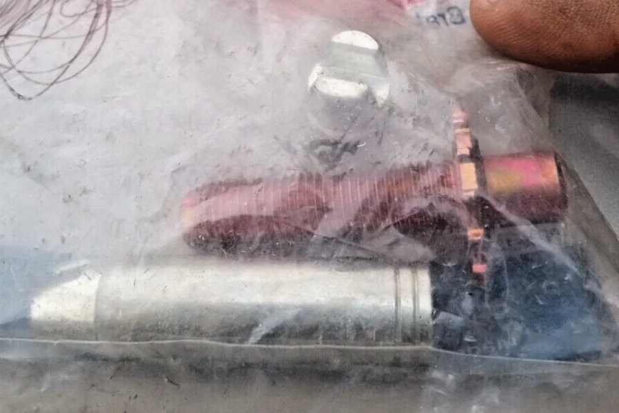 Conjunto de tornillo de ajuste de freno de tambor ACDelco GM original NOS 18012265 FC-42 Foto 2 de 2