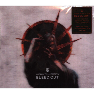 Within Temptation - Bleed Out Limited Edition Digipak W/ (2023 - EU - Original)
