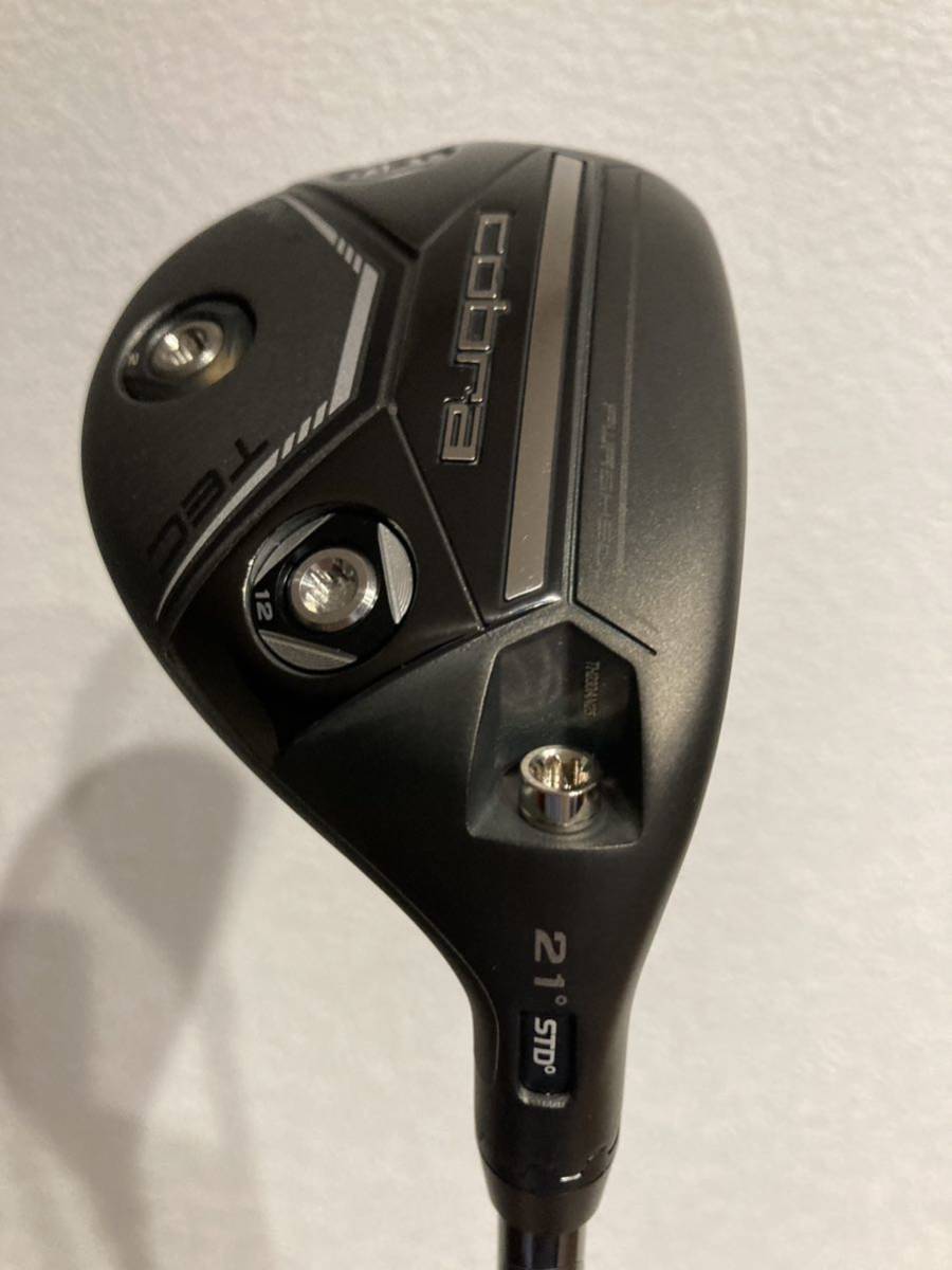 Golf Utility COBRA KING TEC TOUR AD 7S (S) 21 JAPAN | eBay Golf Utility COBRA KING TEC TOUR AD 7S (S) 21 JAPAN | eBay