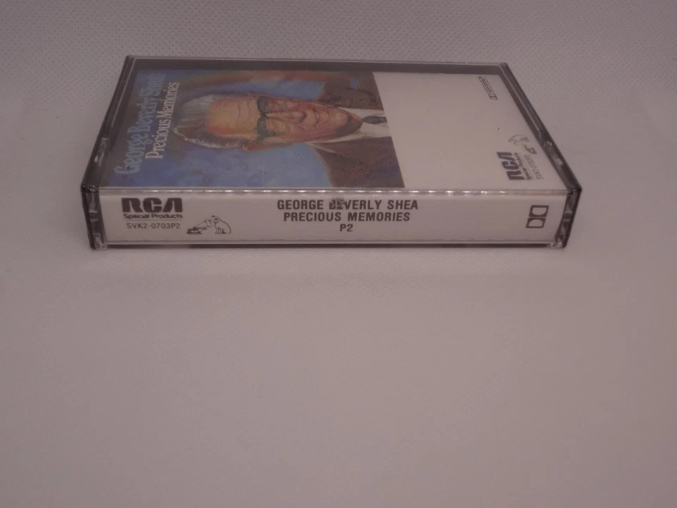 George Beverly Shea's Precious Memories Part 2 Cassette 1984 - New & Sealed - Image 3 of 3