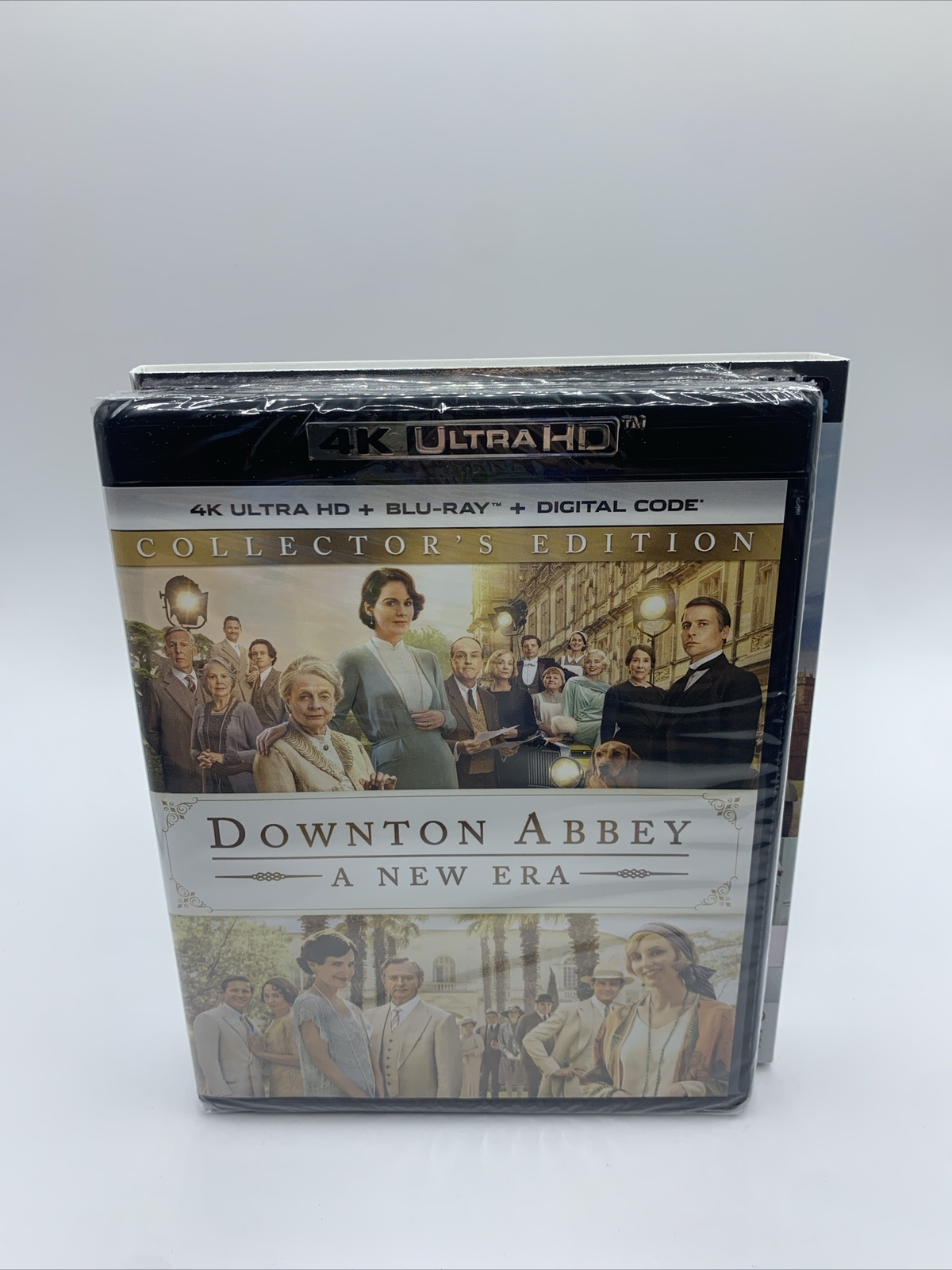 Downton Abbey A New Era (4K, BluRay + Dig *Factory Sealed* Collectors Edition INSTITUTO