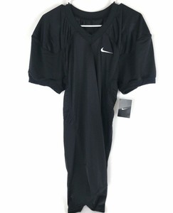 Nike Mesh Football Practice Jersey 535703 010 Mens Size Small Black 887224792054 | eBay