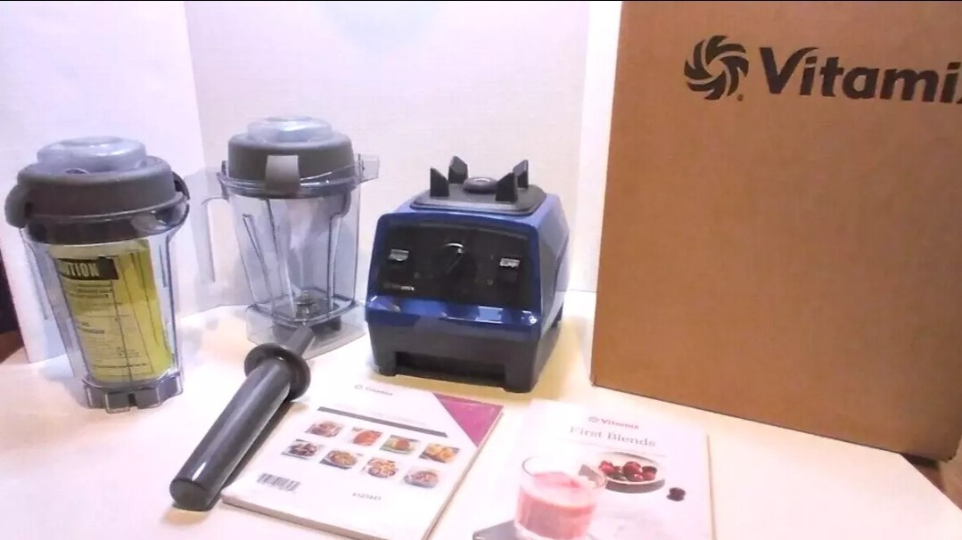 Vitamix - Explorain Series, Variable Speed Blender - E310 - VM0197 - Blue - NEW