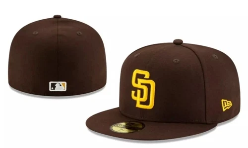 Neu San Diego Padres Baseball Ära Mütze 59FIFTY eng anliegende Mütze -5950-2 - Bild 10 von 44