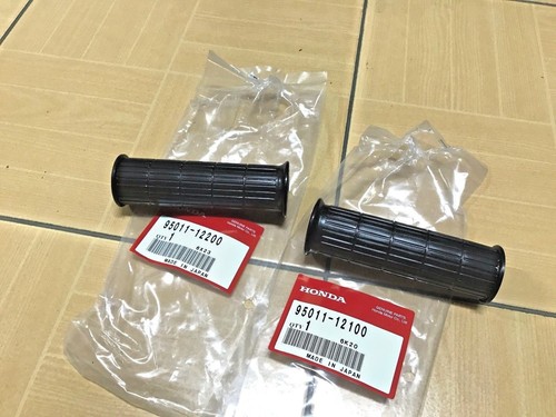 Honda NT 650 Hawk Griffgummis Griffgummi Griffe Set L/R Handlebar Rubber Grips E - Foto 5