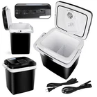 Portable Ice Cooler and Warmer 12V DC Electric Mini Fridge Car Refrigerator