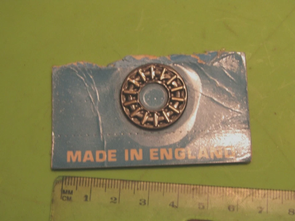 Cojinete de embrague plano de seis días Rickman Zundapp 125 MX p/n R069 05 068 NOS 1970-1973 Foto 2 de 2