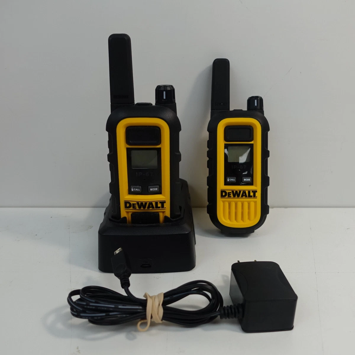 DEWALT FRS 2 Way 2 Watt IP67 Radio Set 2 Pack DXFRS800