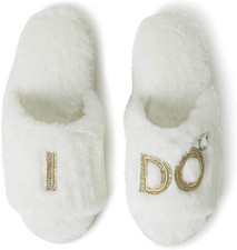 Women'S Giftable I Do  I Do Crew Bride Slippers for Weddings and Bachelorette P