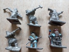 1970s Vintage Dungeons  Dragons Rare Miniatures D D Lot Figures Minis Dnd As Is