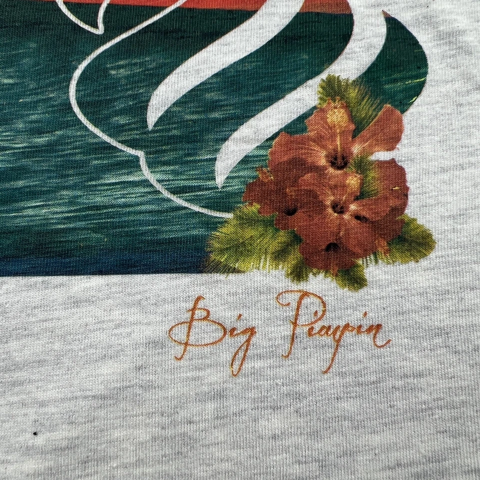 Camisa Polo Rockawear De Colección Para Hombre Talla Extra Grande Gris Big Pimpin Y2K Hip Hop Foto 4 de 4