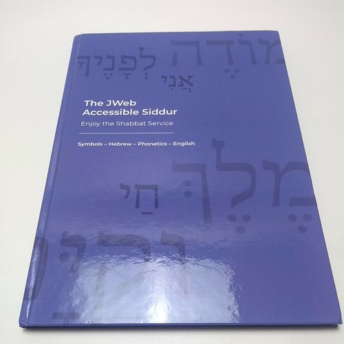 The JWeb Accessible Siddur: Enjoy the Shabbat Service Hardcover - 第 1/3 張圖片
