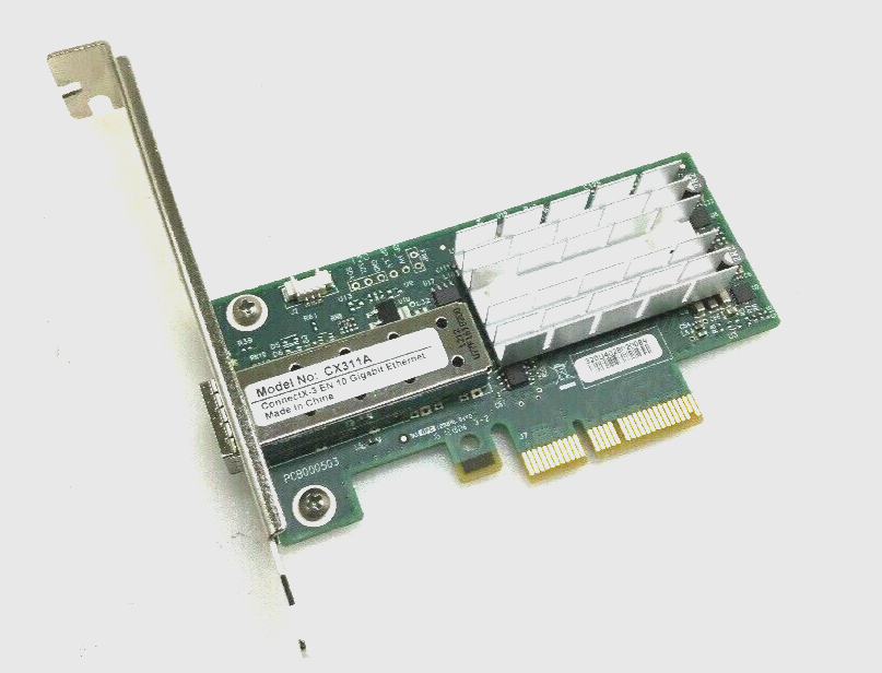 CX311A MELLANOX CONNECTX-3 10GBE PCIE SFP+ ETHERNET CARD HIGH