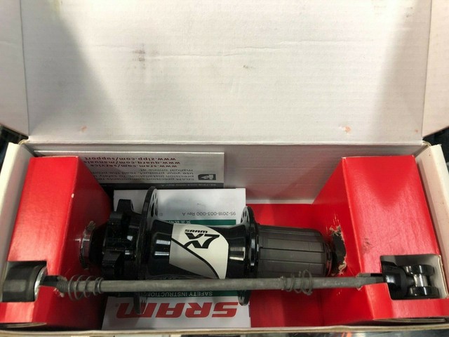 sram x7 hub
