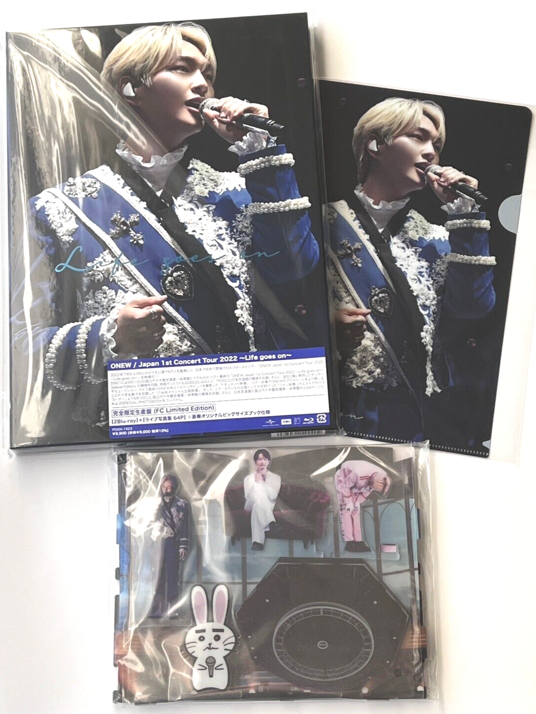 ONEW Concert Tour 2022 Life goes on FC限定-