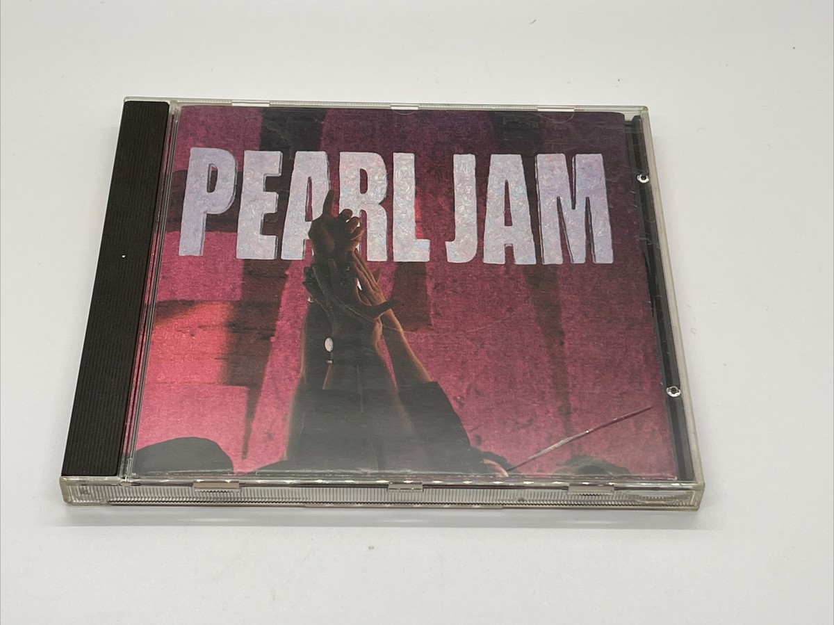 Ten by Pearl Jam (CD, 1991, Epic Associated) 74644785722| eBay