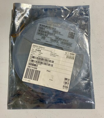 4,000 QTY Murata GRM188R71E105KA12D Multilayer Ceramic Capacitors 25VDC *SEALED*