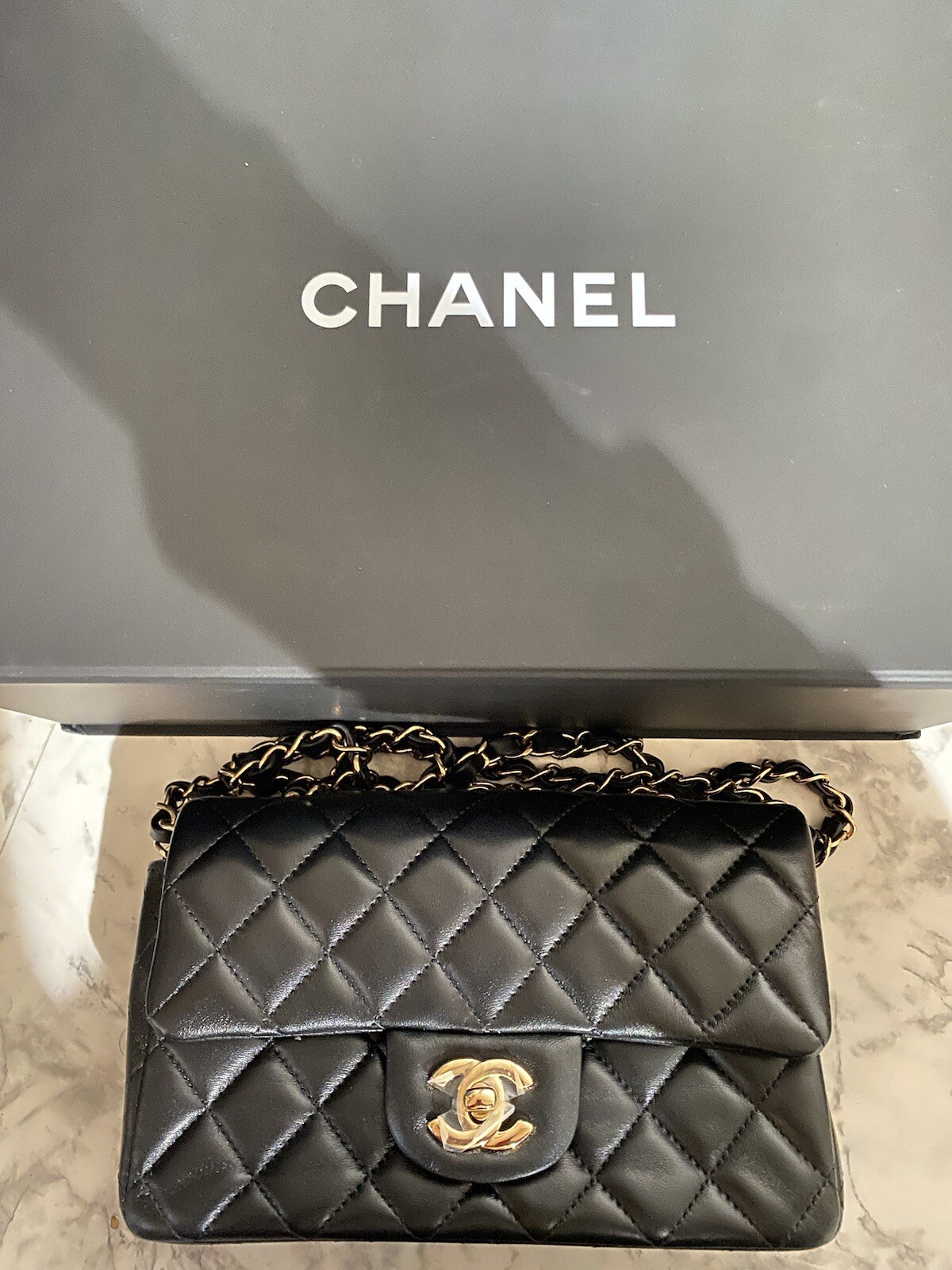 2024 CHANEL Classic Rectangular Quilted Black Lam… - image 2