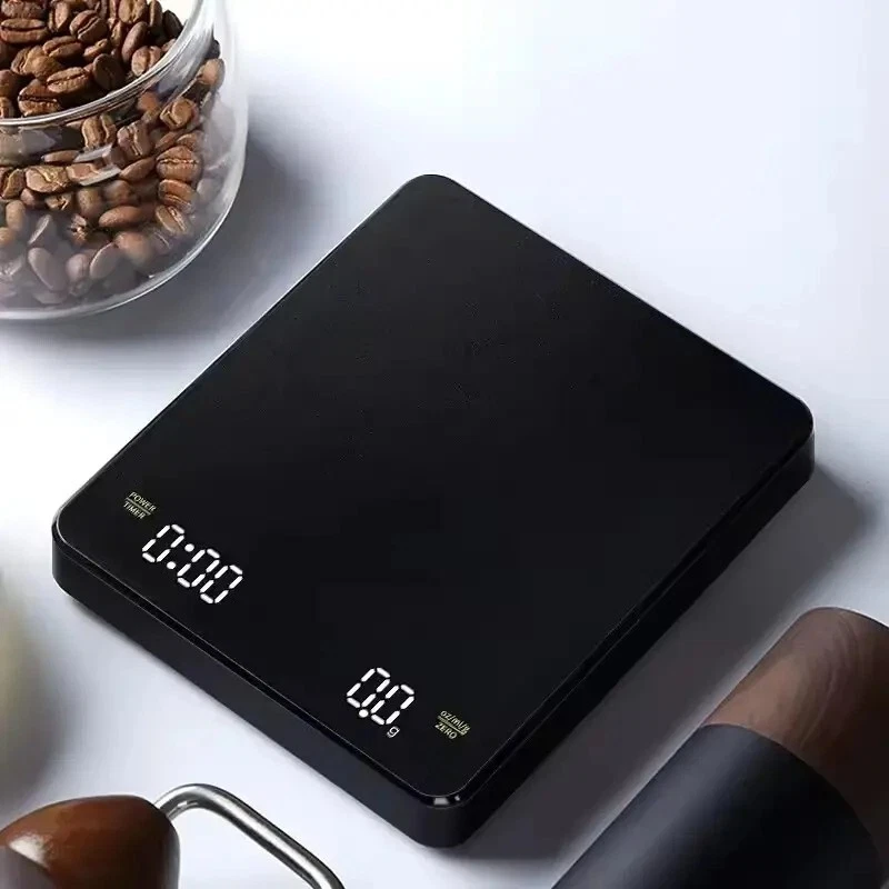 Digital Coffee Scale with Timer (3Kg/0.1g) High Precision Espresso Gram Scale - image 2 of 4