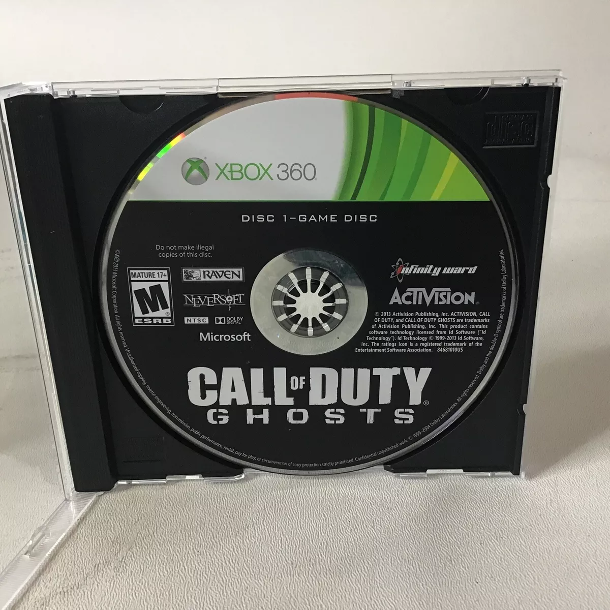 Call of Duty: Ghosts Xbox One Disc Only