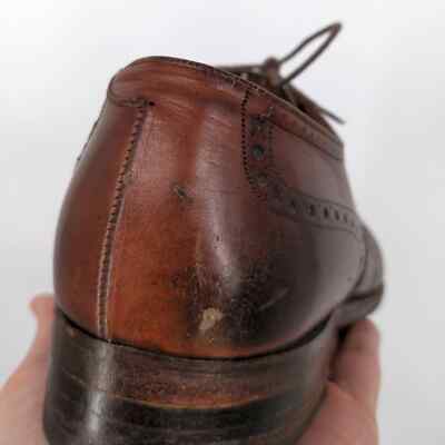 Lloyd & Haig Custom Bulit Leather Wingtip Brogue Oxford  display picture 1