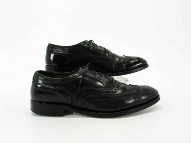 allen edmonds black wingtip