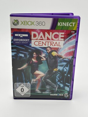 Microsoft Xbox 360 - Dance Central - CIB/PAL