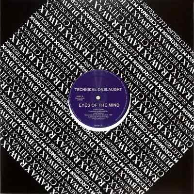 Technical Onslaught (Joey Beltram) / THE CALLING (VINYL ONLY) / Rawax / RJB01 /