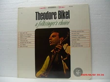 THEODORE BIKEL -(LP)- A FOLKSINGER'S CHOICE - "SPRINGHILL MINE DISASTER - 1964