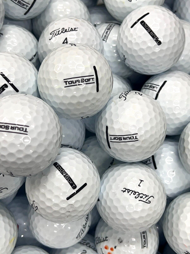 36 Titleist Tour Speed Used White Golf Balls AAAA (4A Grade