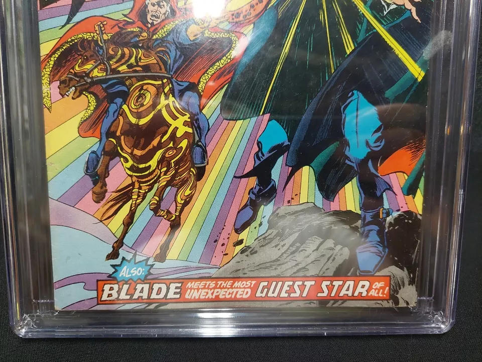 Tomb of Dracula #44     Doctor Strange   30 Cent Price Variant  1976     CGC 6.0 - Image 3 of 4