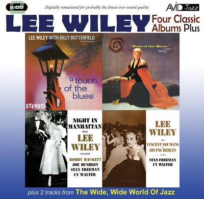 Vier klassische Alben plus Nacht in Manhattan Lee Wiley singt Vincent Youmans Ir