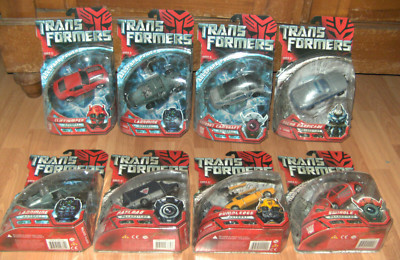 Transformers Movie 1 2007 Deluxe Class Set