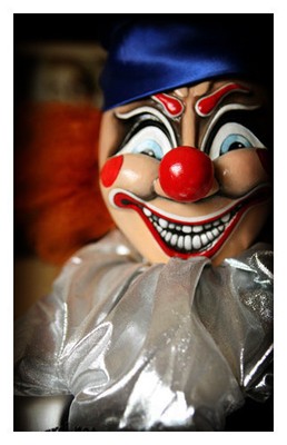 haunted clown doll ebay