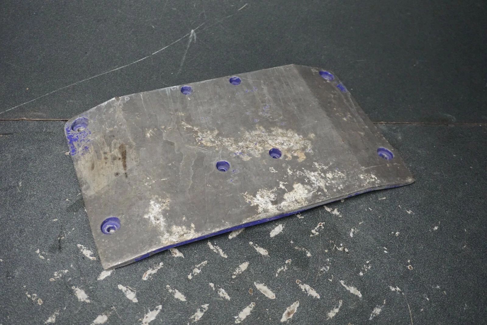 Kawasaki OEM Propulsion Jet Pump Cover/Ride Plate (Violet) 59446-3728-23 ZXI