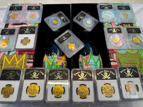PERU 8 ESCUDOS 1732 PHILIP V NGC AU PIRATE GOLD COINS DOUBLOON TREASURE - Picture 16 of 24