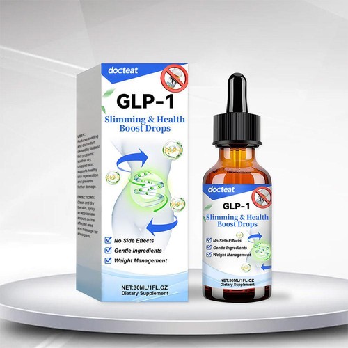 Glp-1 Moringa Weight Loss Boost Drops Intestinal Balance Gentle Natual Formula - Picture 11 of 19