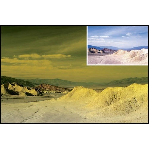 COKIN CREATIVE FILTER P SERIES SYSTEM P660 Gradual Fluo Yellow 1 Hard-Edge - Image 2 of 4