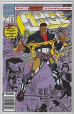 Cage #1 Marvel Comics 1992 Newsstand Luke Cage Power Man Reader Copy