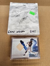 2019 Topps X Lindor Generational Icons Materials Francisco Lindor (Bat) #R7A