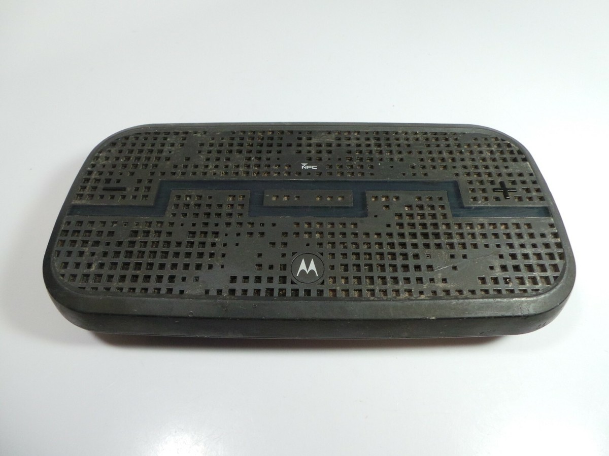 Motorola X Sol Republic Deck Bluetooth NFC Wireless Speaker Gunmetal EQ700
