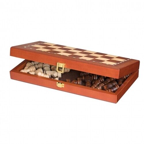 Chess Set - Travel Chess - Magnetic - Standard - Width Approx. 30 Cm - Picture 3 of 6