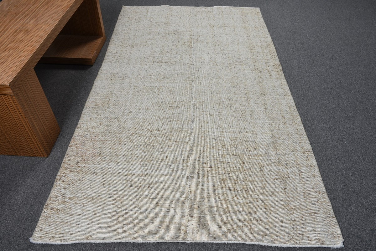 4.5x7.7 ft Area Rug, Vintage Rugs, Turkish Rug, Oriental Rug