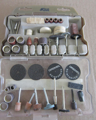 Blue Hawk Rotary Tool Attachments 0011365 ~ 2  Containers