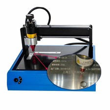 Macchina per marcatura laser targhetta metallo intelligente elettrica stampante CNC plotter taglio