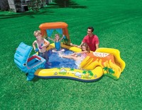 Paddling Pool Outdoor Fun Activity Water Sprayer Kids Patio Play Center Dinosaur Paddling Pool Outdoor Fun Activity Water Sprayer Kids Patio Play Center Dinosaur