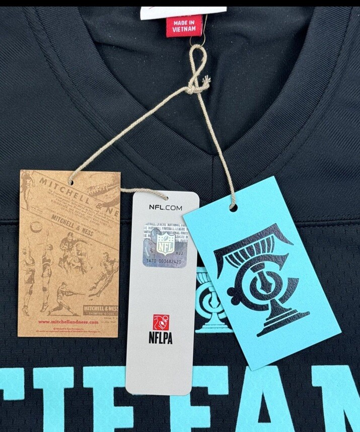 Tシャツ・カットソー Tiffany x NFL x Mitchell & Ness Football Jersey Tiffany & Co. x NFL x Mitchell & Ness Football Jersey Crew