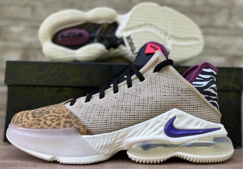 Size 17 - Nike LeBron 19 Low Safari for sale online | eBay